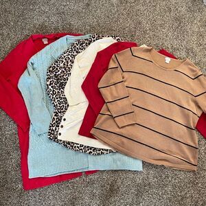 Chico’s size 3 (XL) tops shirts